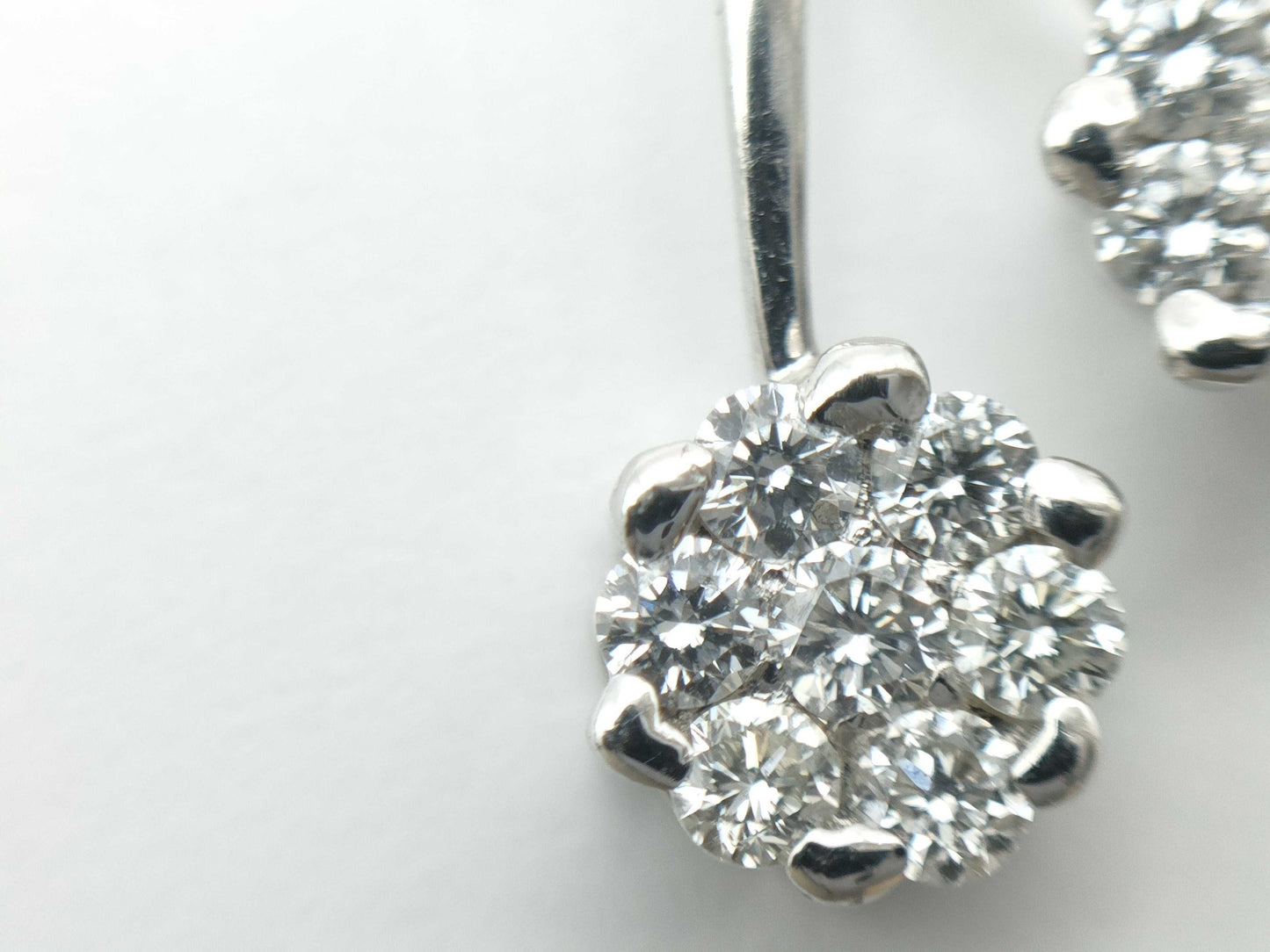 D0.50ct PT900 2.9g Pendant Top