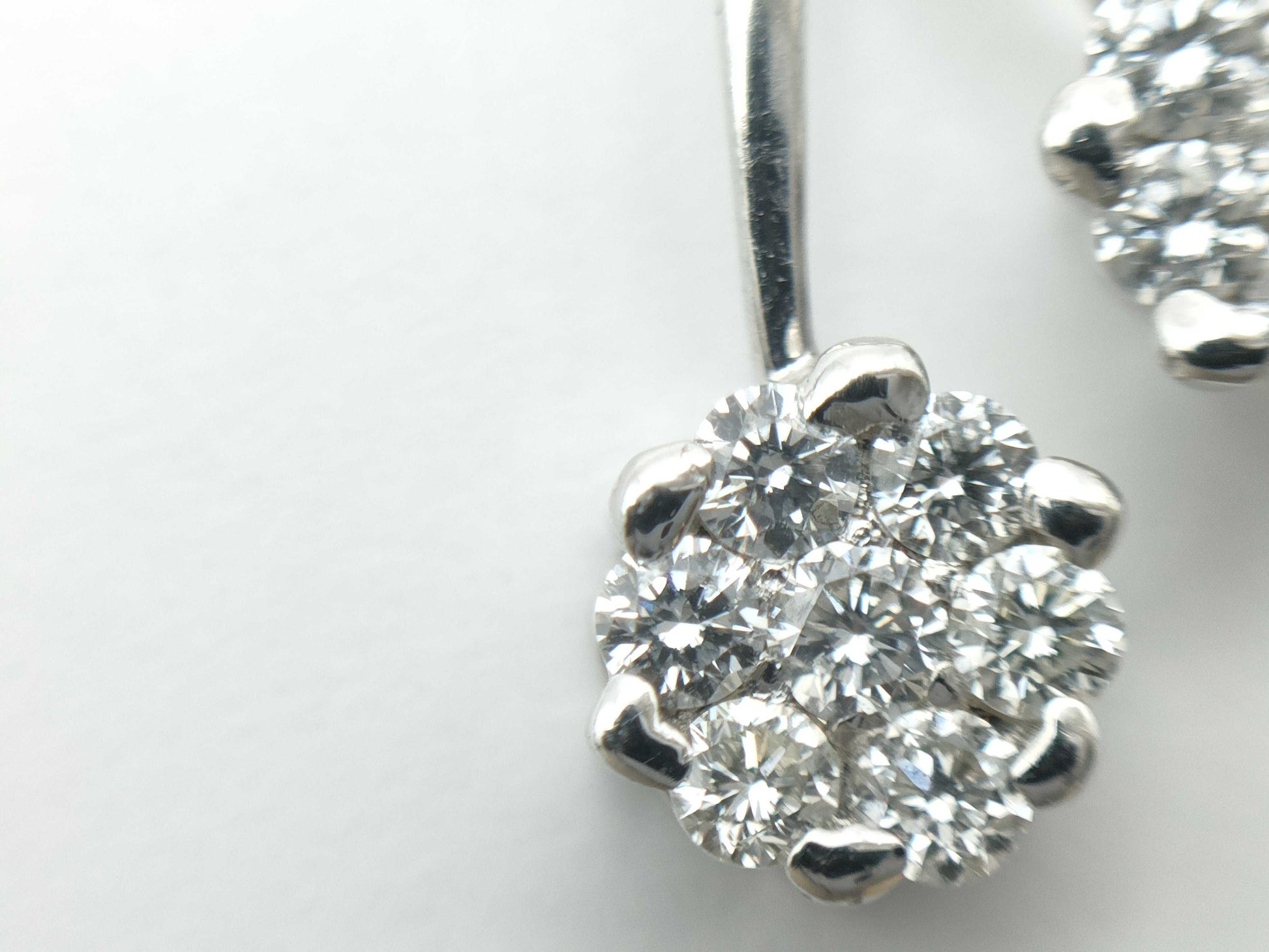 D0.50ct PT900 2.9g Pendant Top