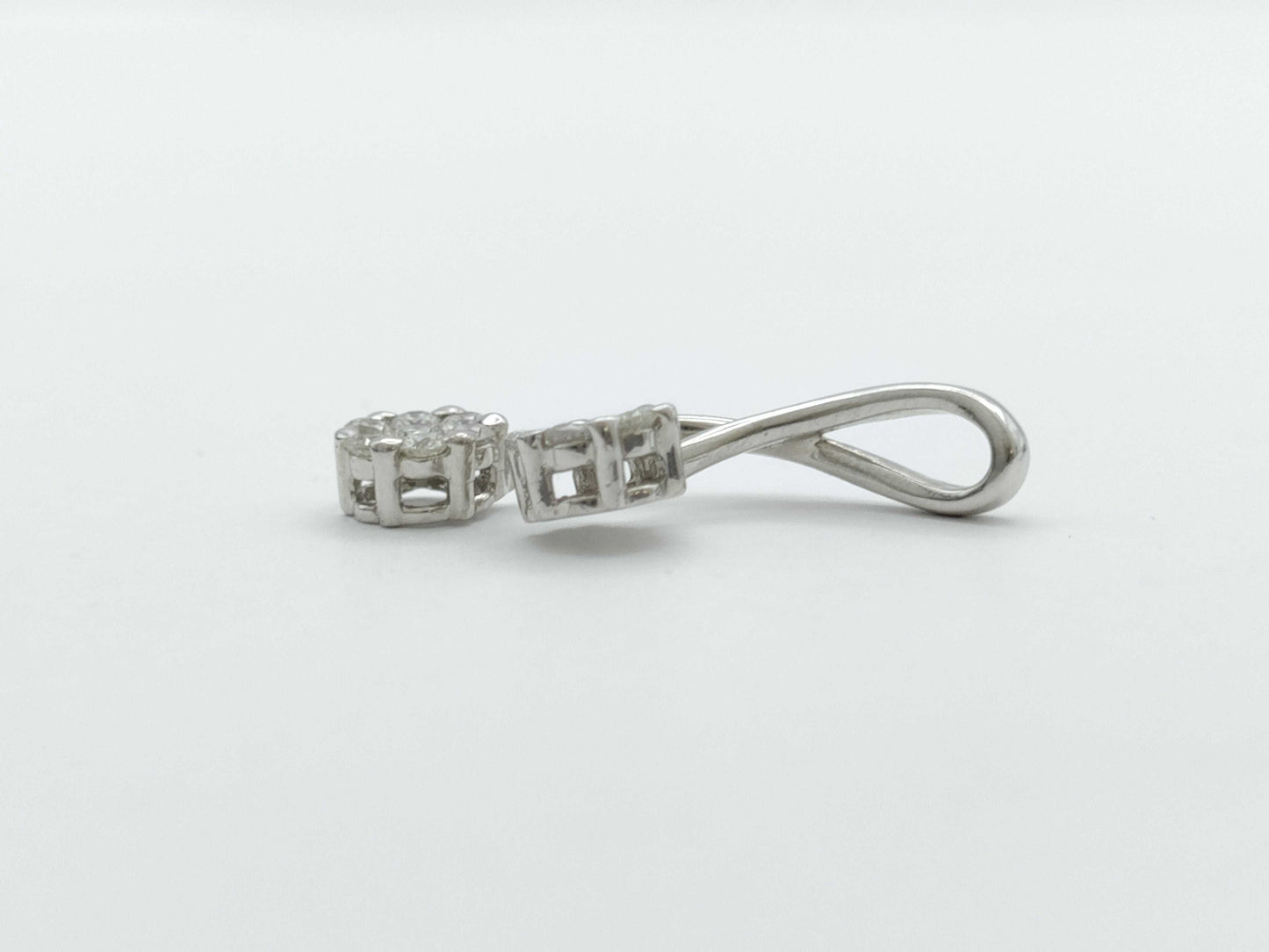 D0.50ct PT900 2.9g Pendant Top