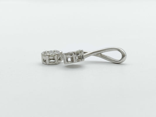 D0.50ct PT900 2.9g Pendant Top