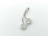 D0.50ct PT900 2.9g Pendant Top