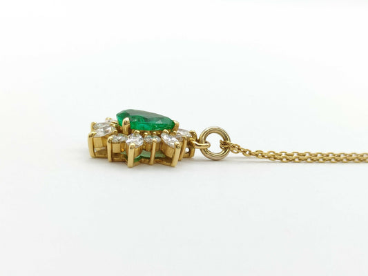 E0.78ct D1.03ct K18 4.1g Necklace