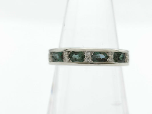 AX0.73ct D0.10ct PT900 4.3g Ring