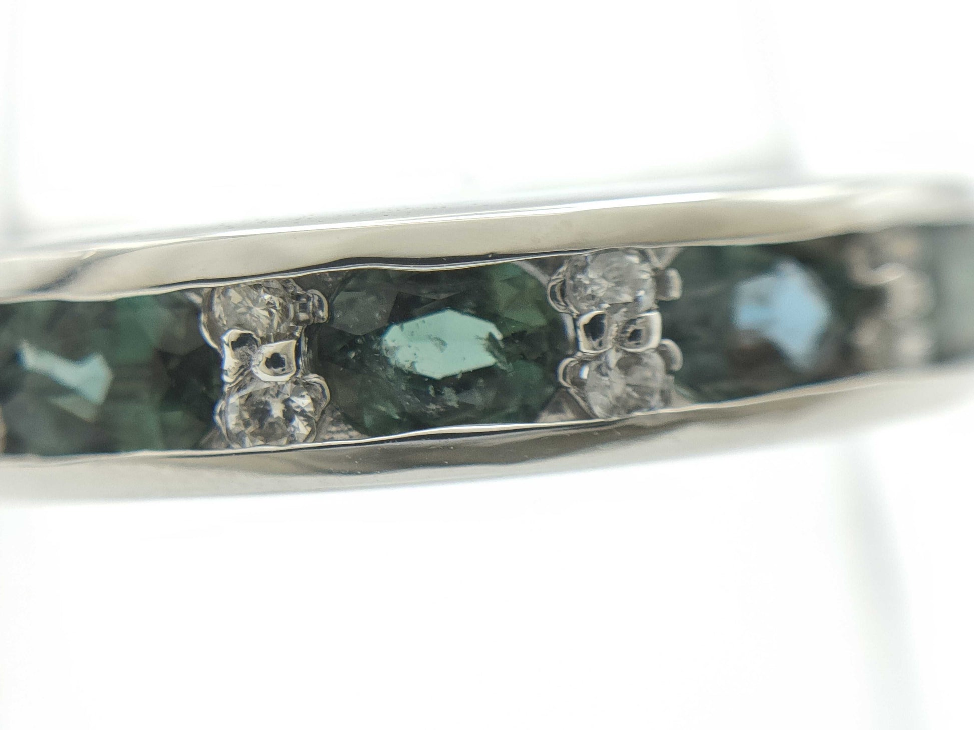 AX0.73ct D0.10ct PT900 4.3g Ring