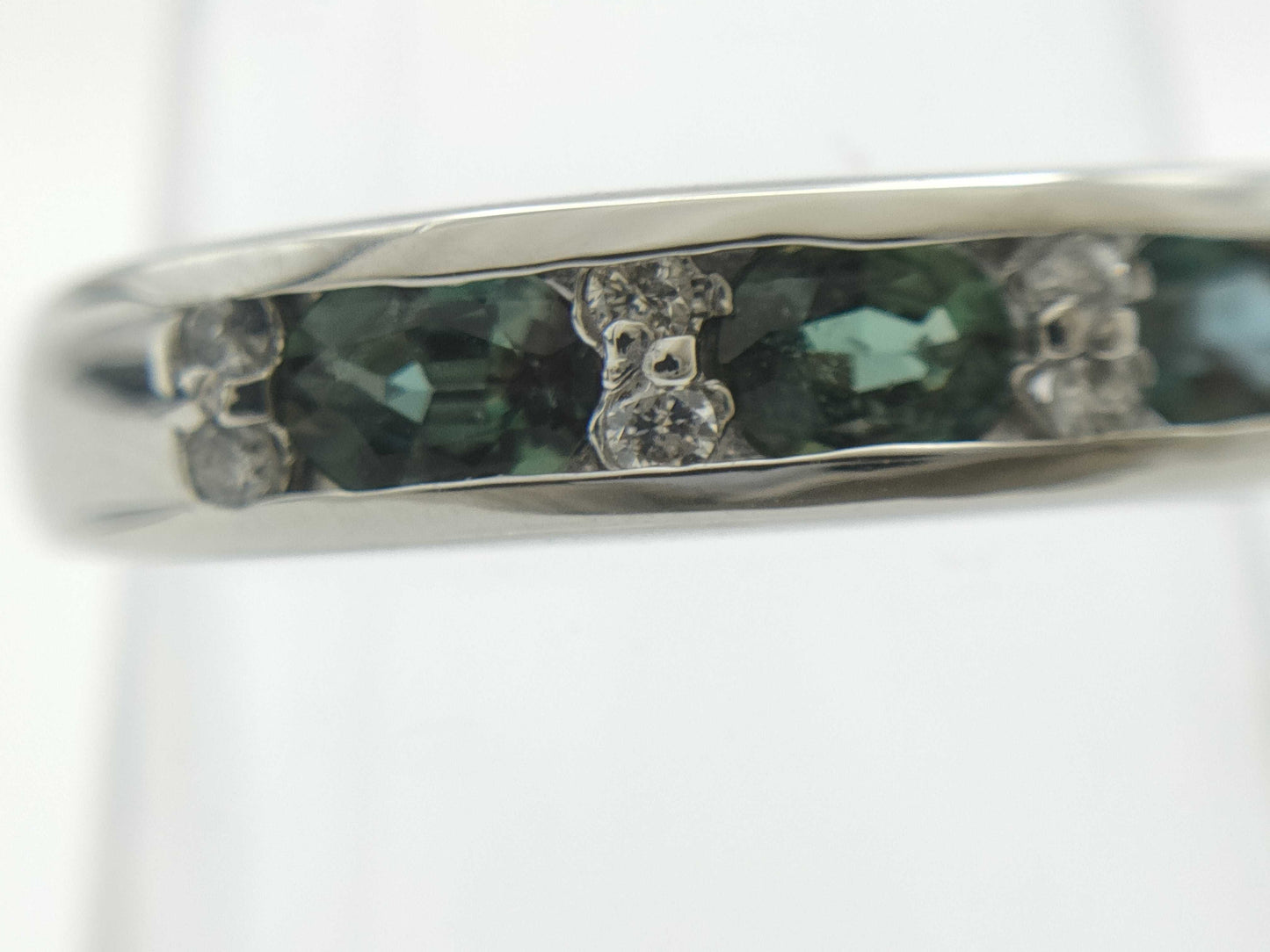 AX0.73ct D0.10ct PT900 4.3g Ring
