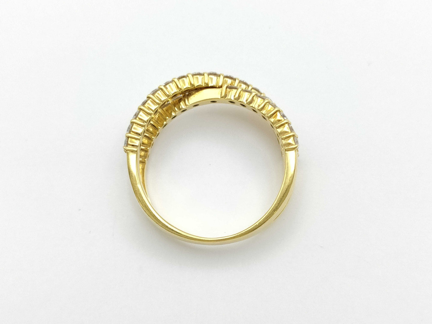 D0.75ct K18 4.0g Ring