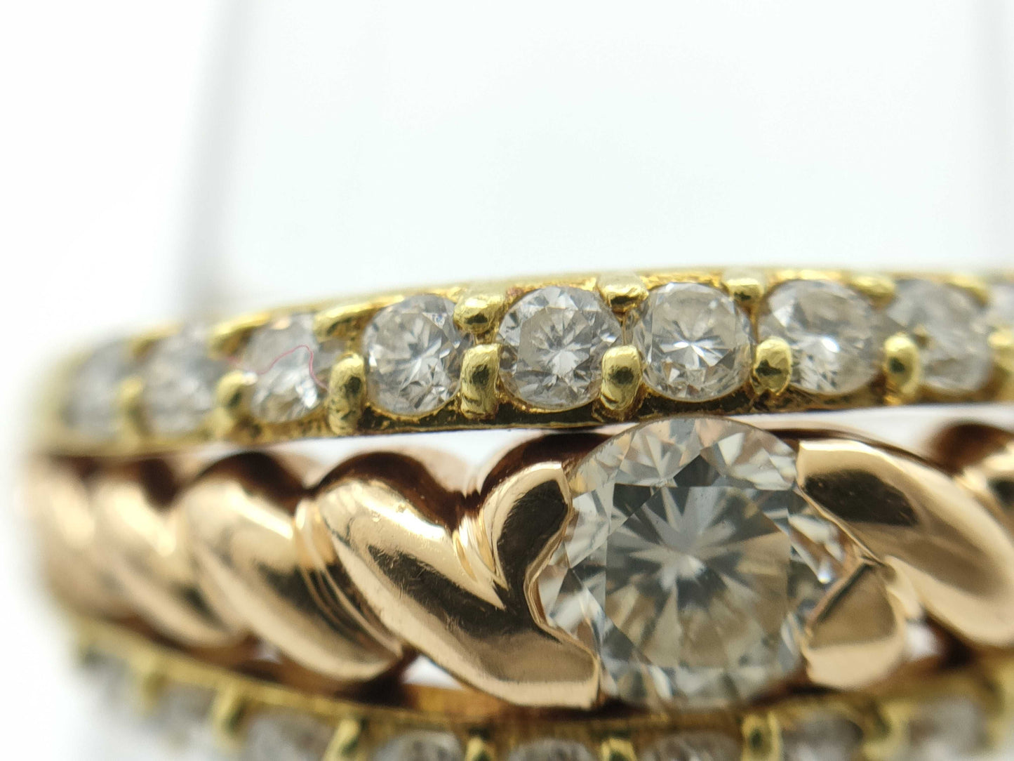 D0.60ct K18 3.7g Ring