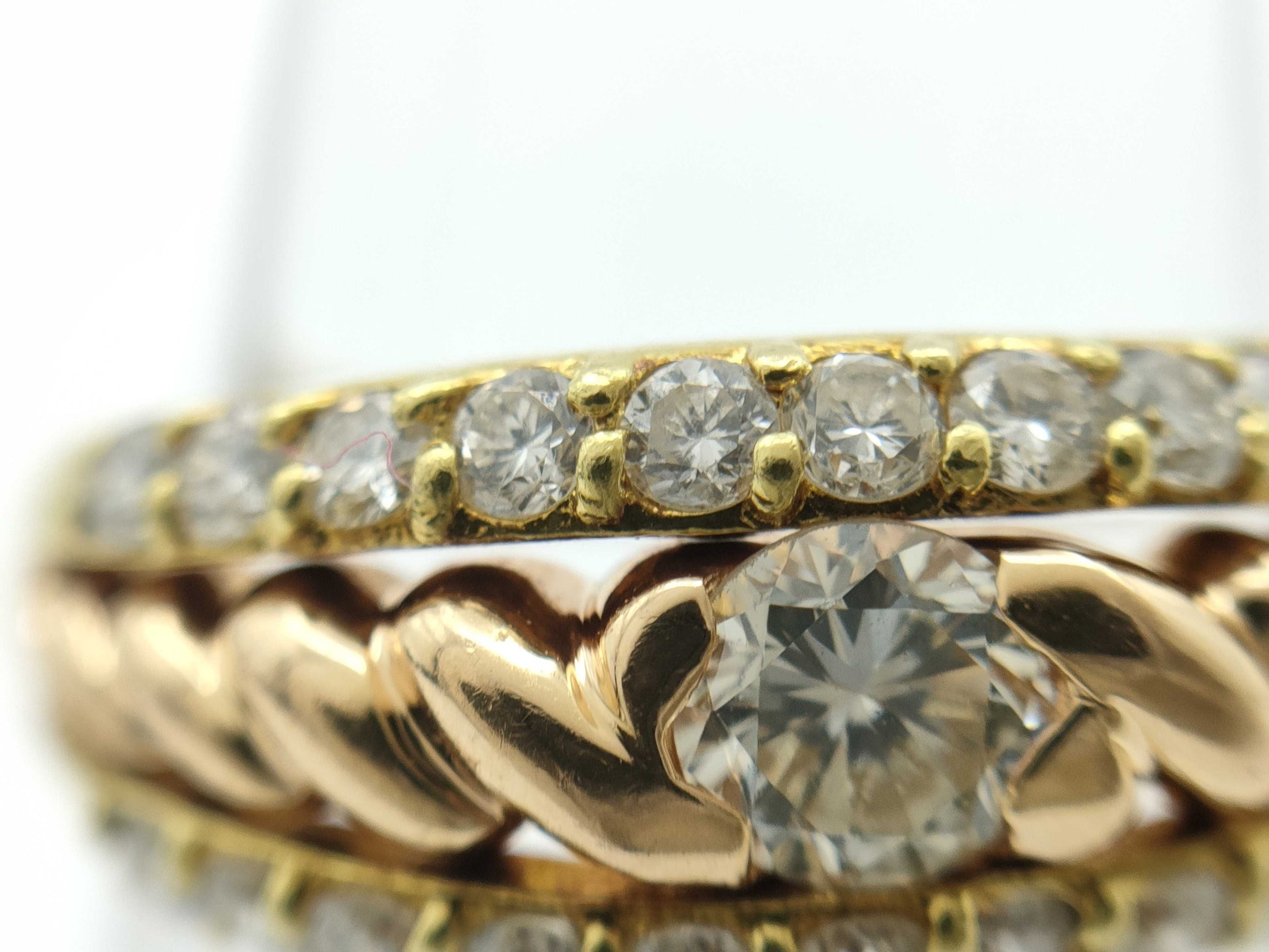 D0.60ct K18 3.7g Ring