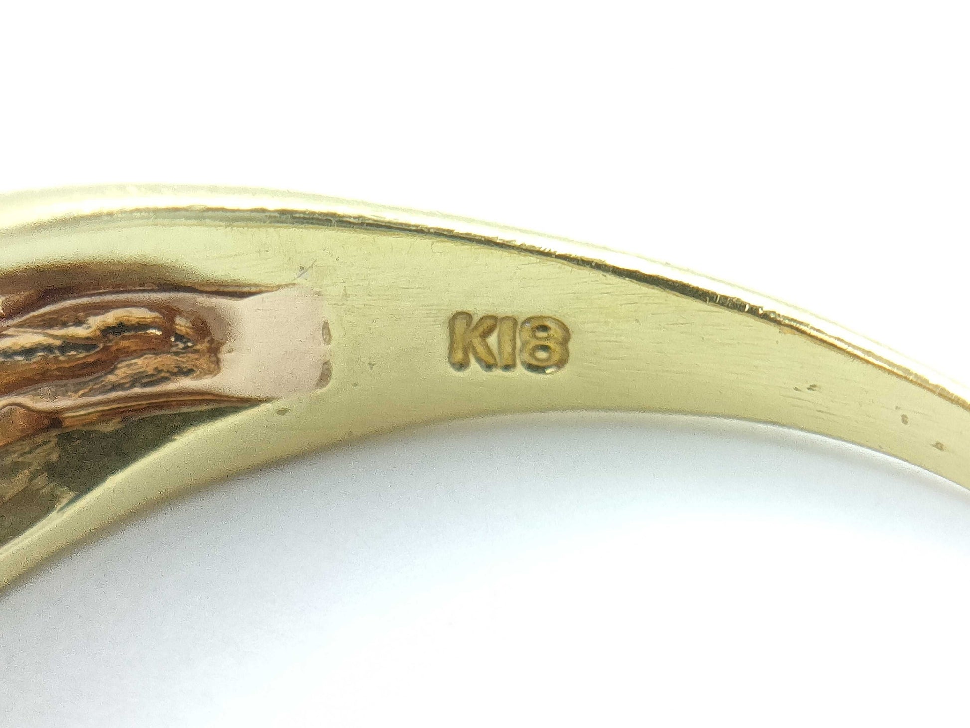 D0.60ct K18 3.7g Ring