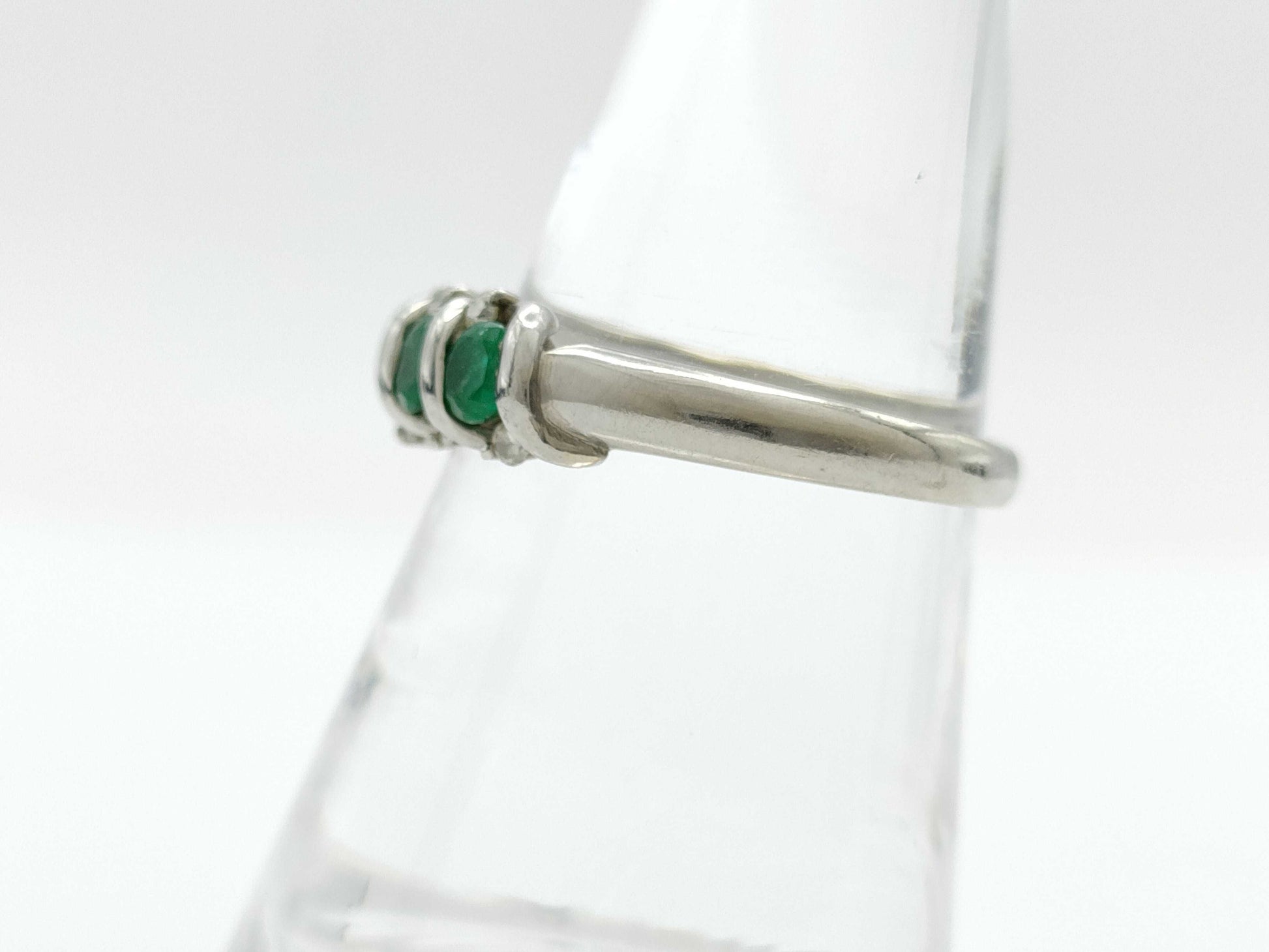 E0.76ct D0.13ct PT900 6.2g Ring