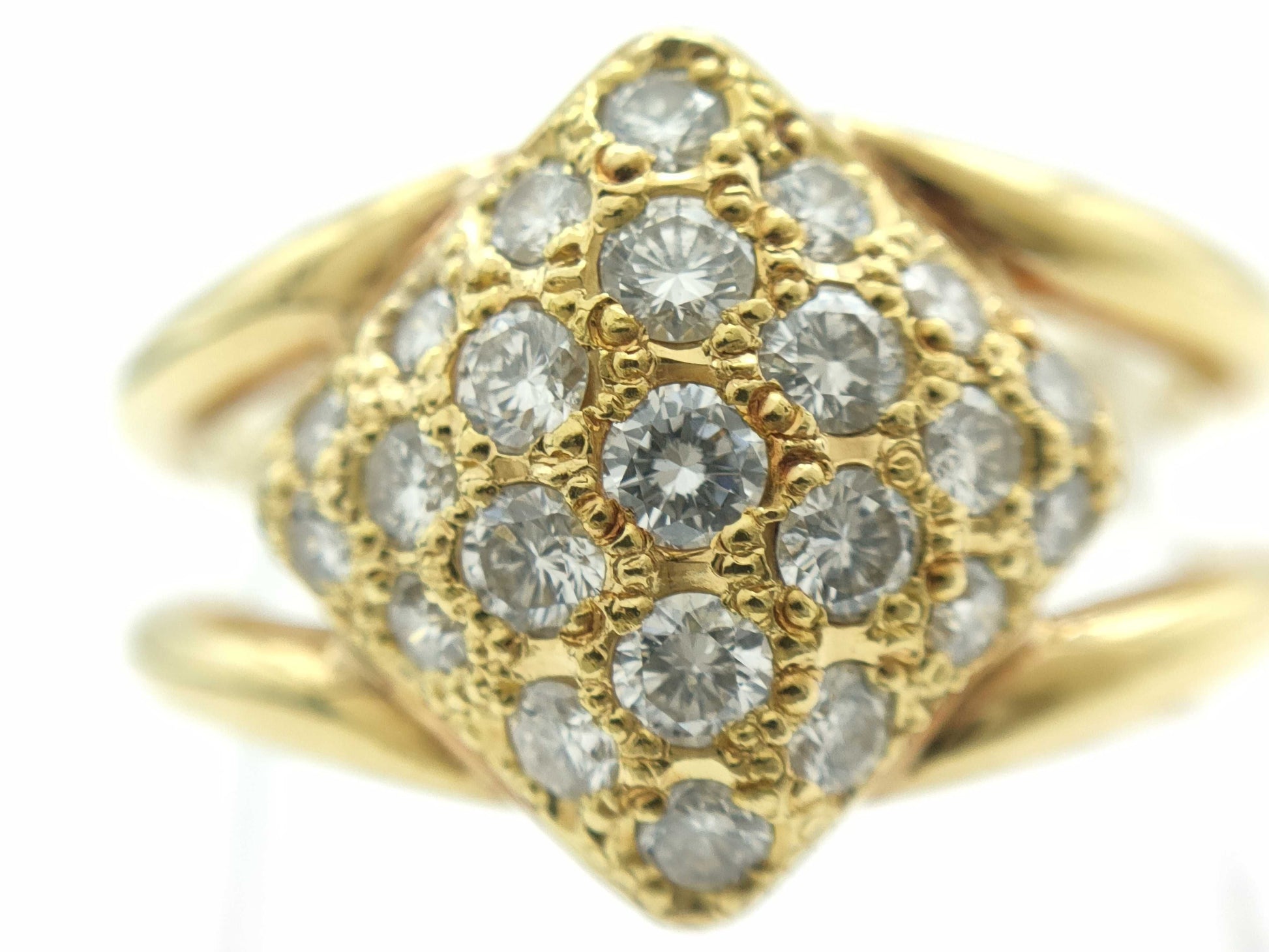 MONNICKENDAM D0.55ct K18 6.7g Ring
