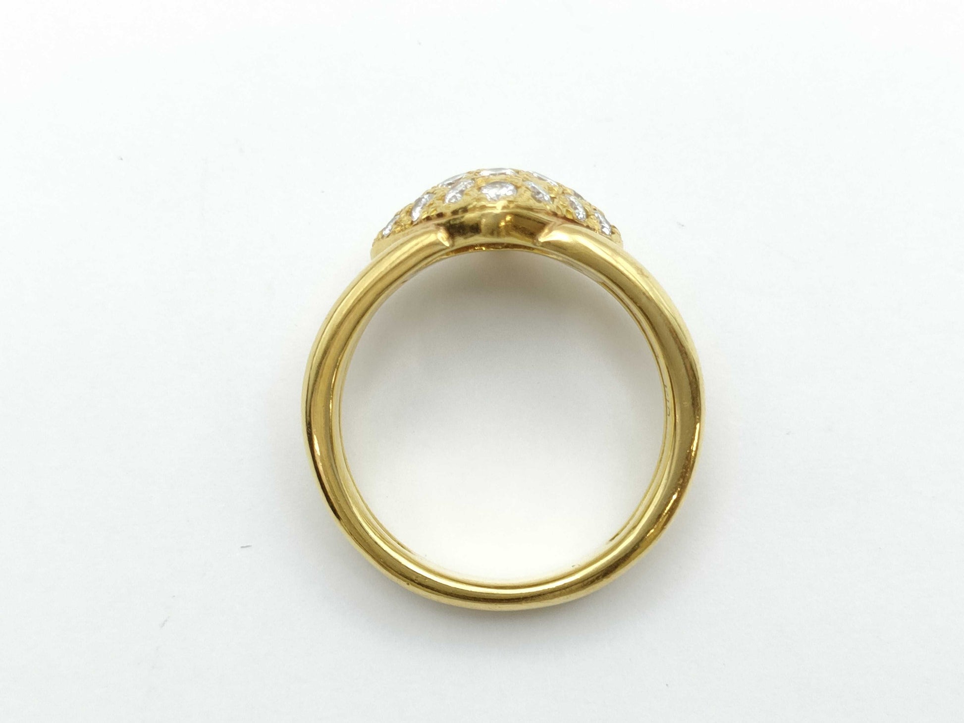 MONNICKENDAM D0.55ct K18 6.7g Ring