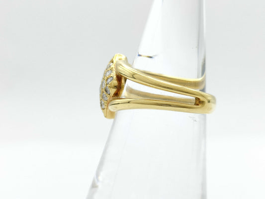 MONNICKENDAM D0.55ct K18 6.7g Ring