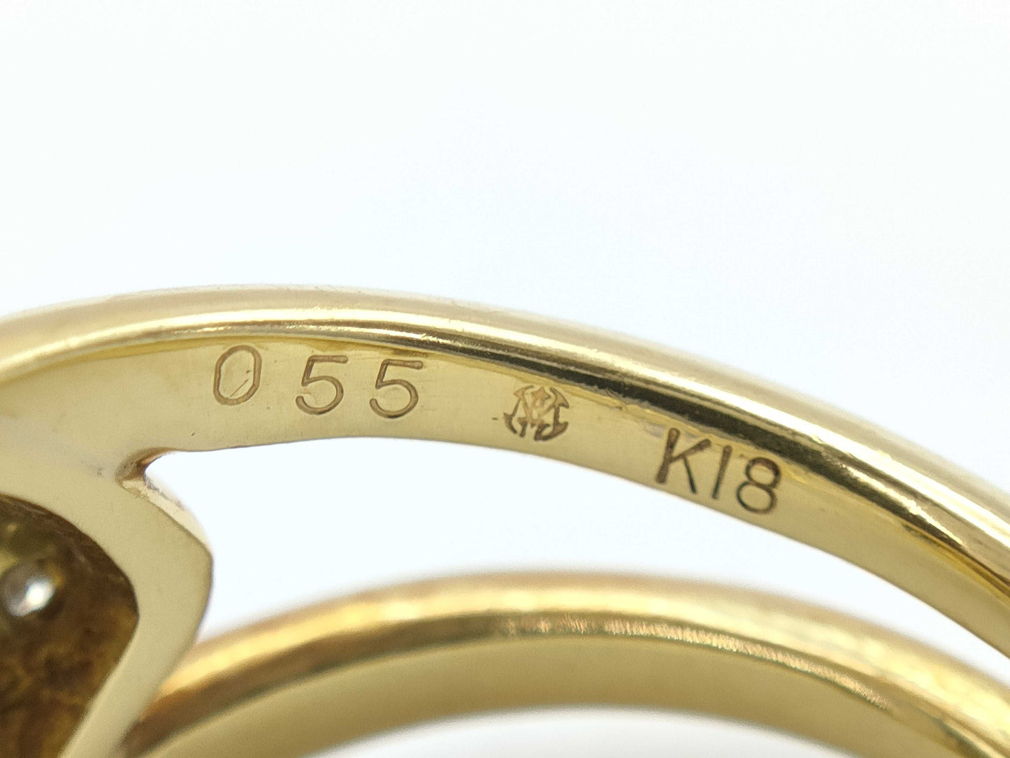 MONNICKENDAM D0.55ct K18 6.7g Ring
