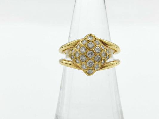 MONNICKENDAM D0.55ct K18 6.7g Ring