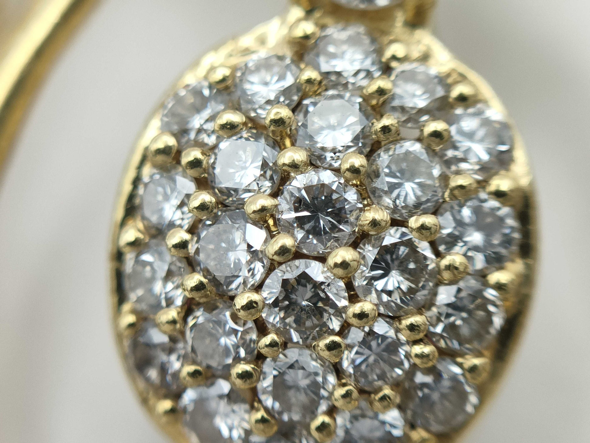 D2.25ct K18 10.6g Pendant Top