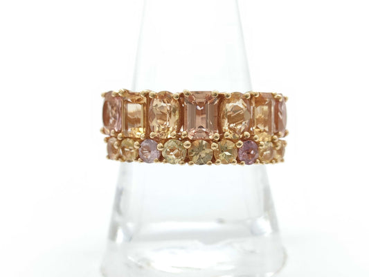 ITZ4.80ct K18PG 7.4g Ring