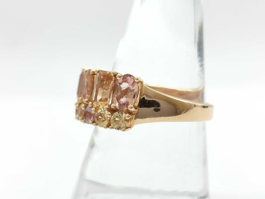 ITZ4.80ct K18PG 7.4g Ring