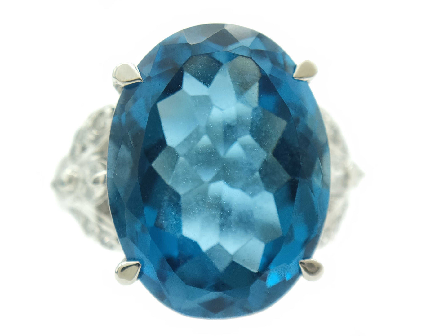 BT10.59ct D0.23ct PT900 9.7g Ring