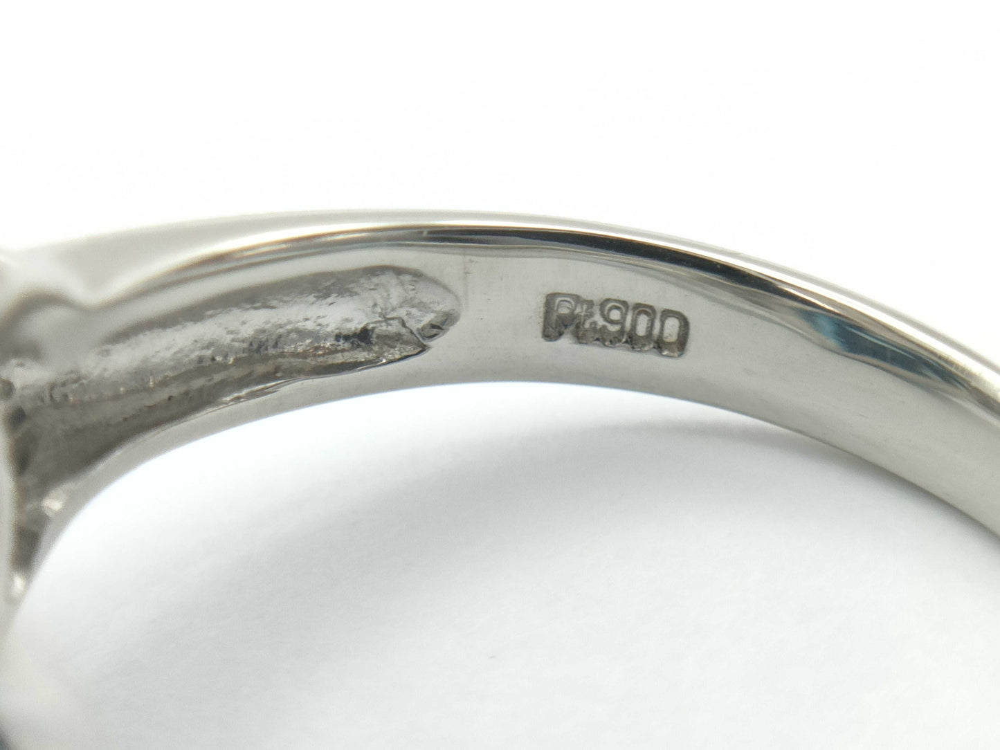 BT10.59ct D0.23ct PT900 9.7g Ring