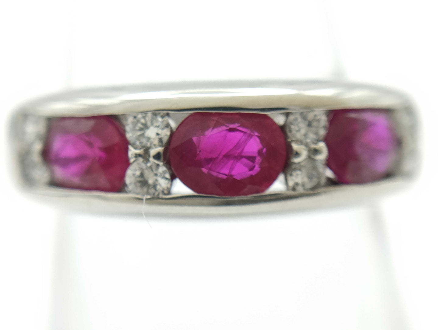 R1.30ct D0.26ct PT900 8.0g Ring