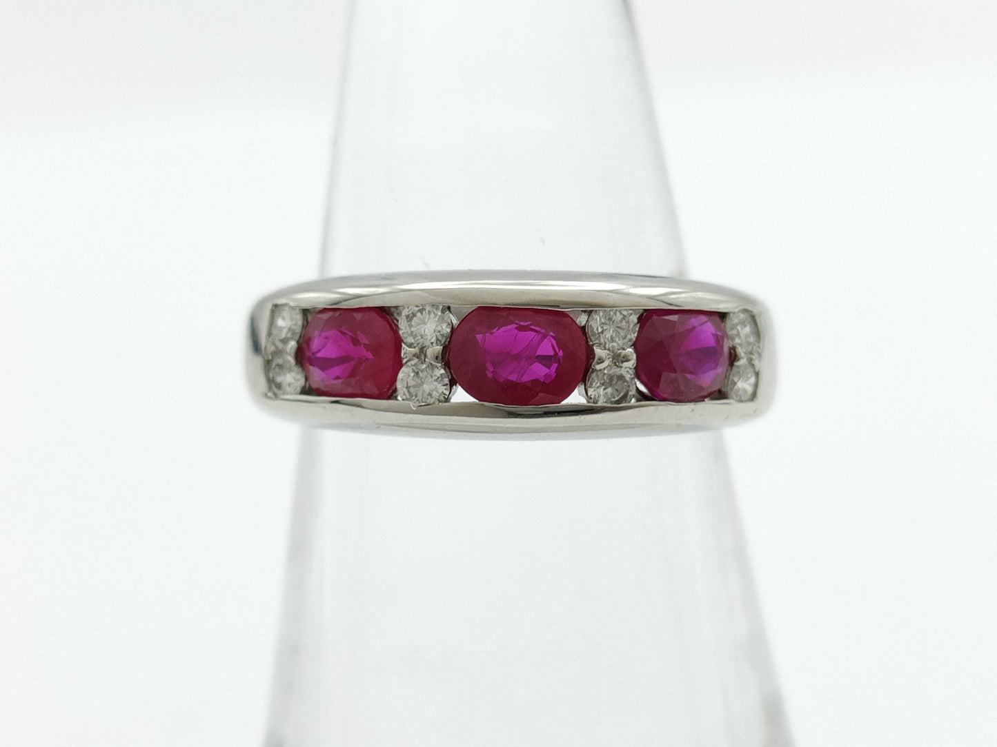 R1.30ct D0.26ct PT900 8.0g Ring