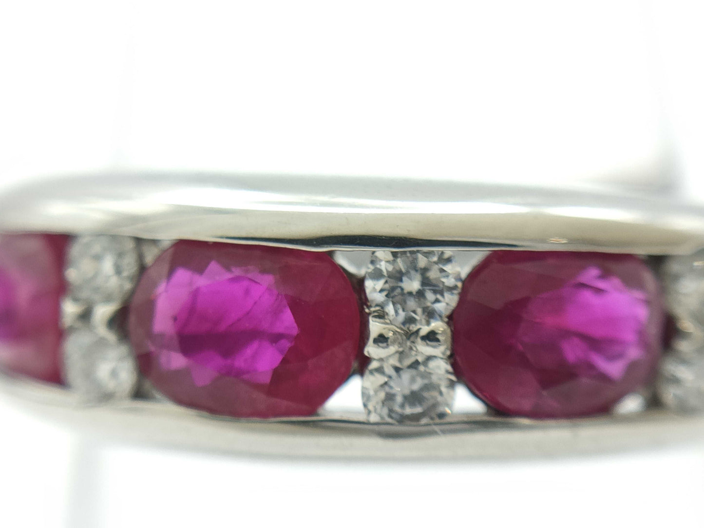 R1.30ct D0.26ct PT900 8.0g Ring