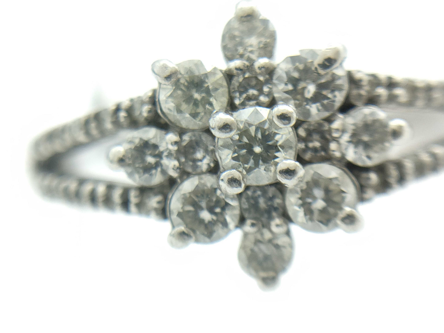 D0.50ct PT900 4.0g Ring