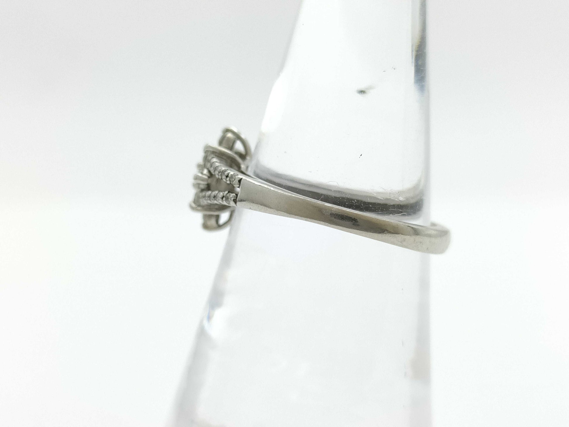 D0.50ct PT900 4.0g Ring