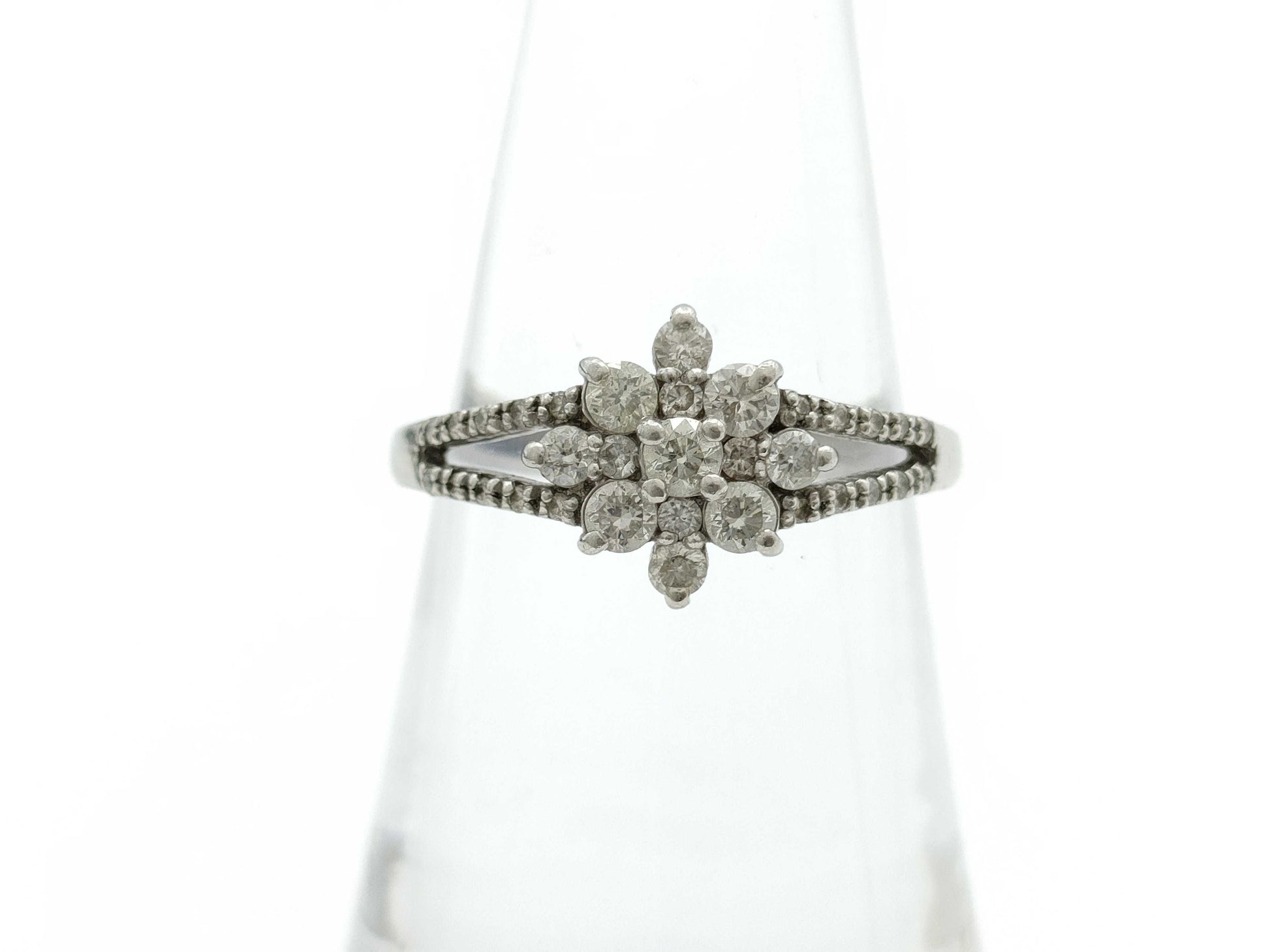 D0.50ct PT900 4.0g Ring