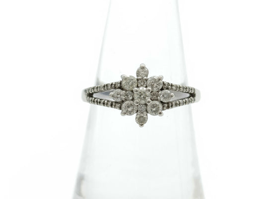 D0.50ct PT900 4.0g Ring