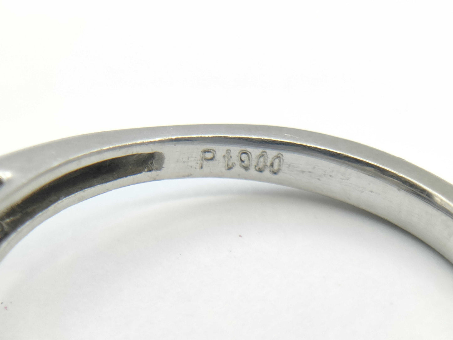 D0.50ct PT900 4.0g Ring