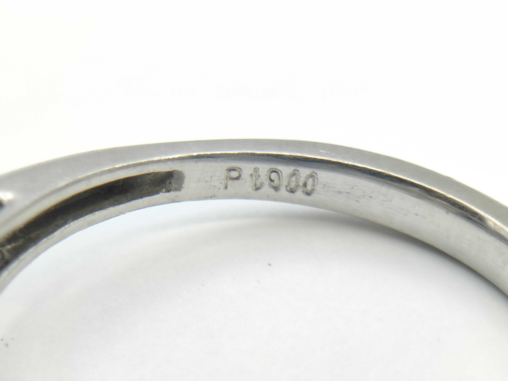 D0.50ct PT900 4.0g Ring