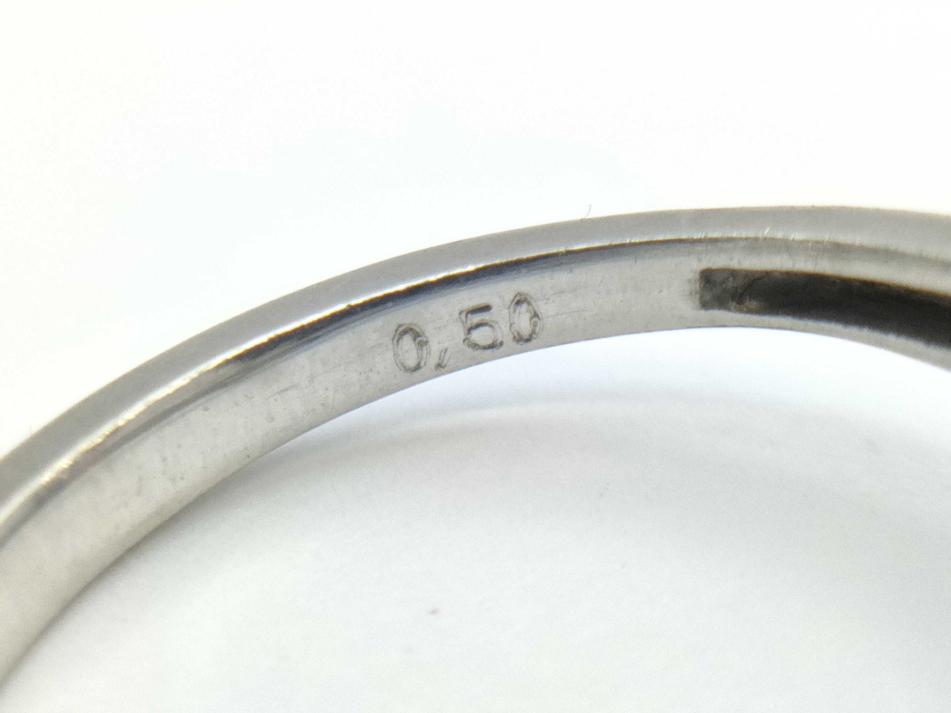 D0.50ct PT900 4.0g Ring