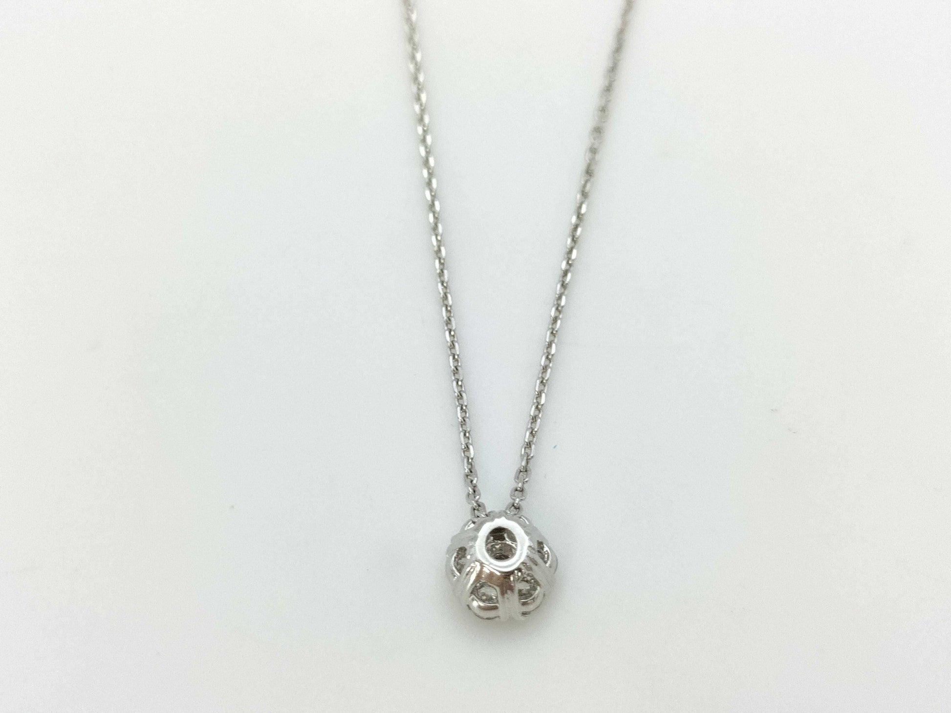 PD0.03ct D0.18ct PT850 2.5g Necklace