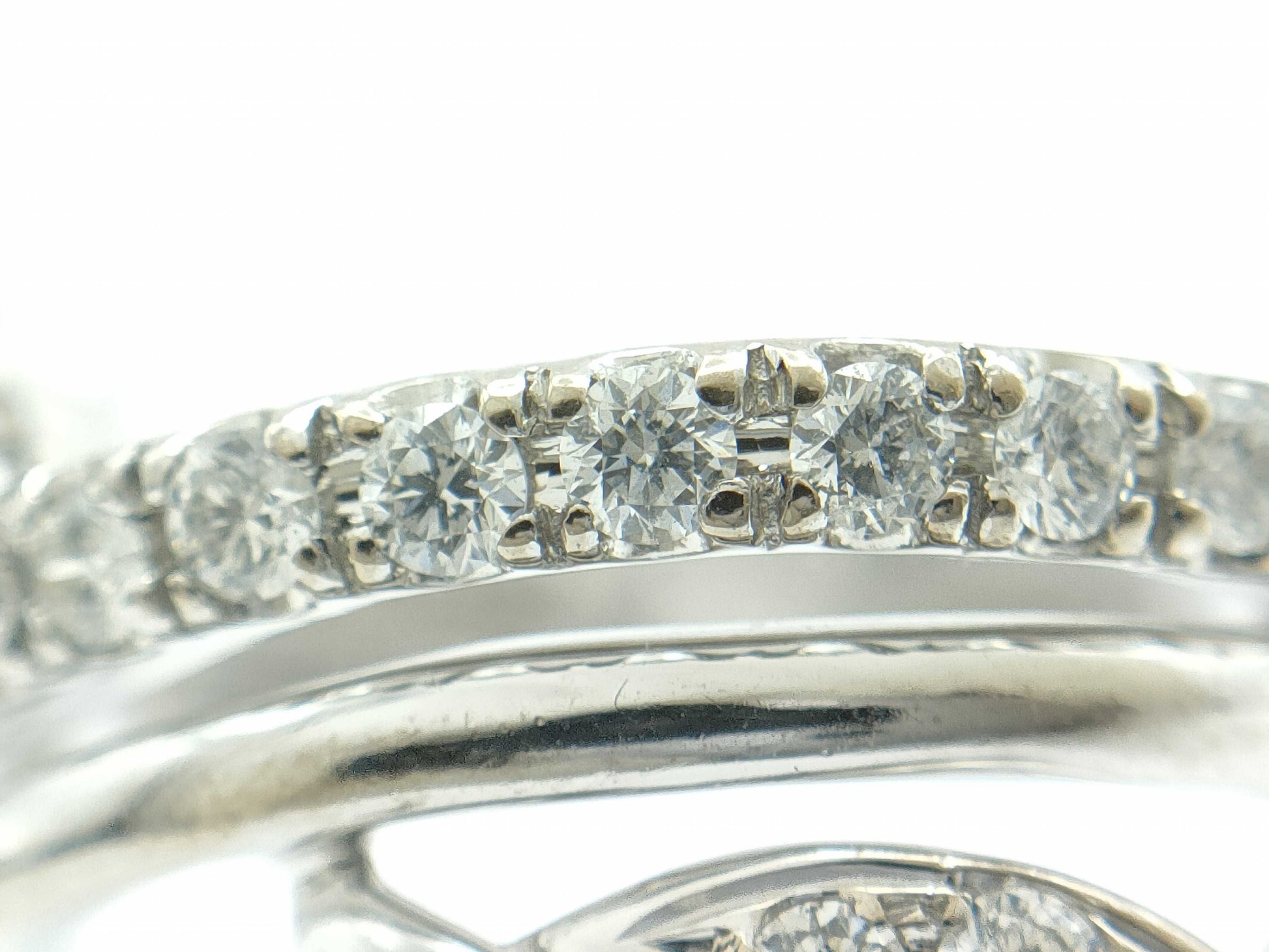 D0.177ct D0.42ct K18WG 6.3g Ring