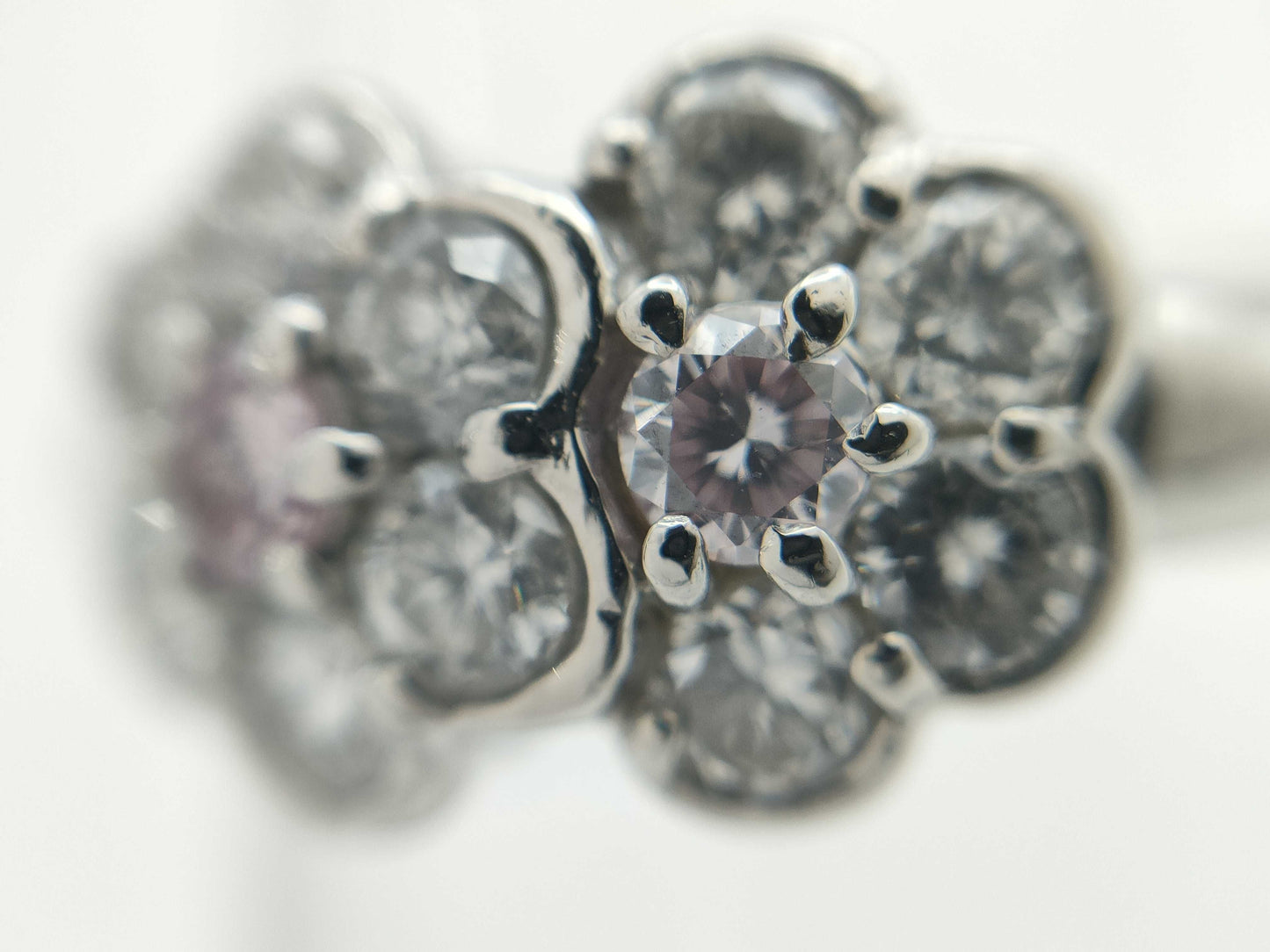 D0.66ct PT900 5.3g Ring