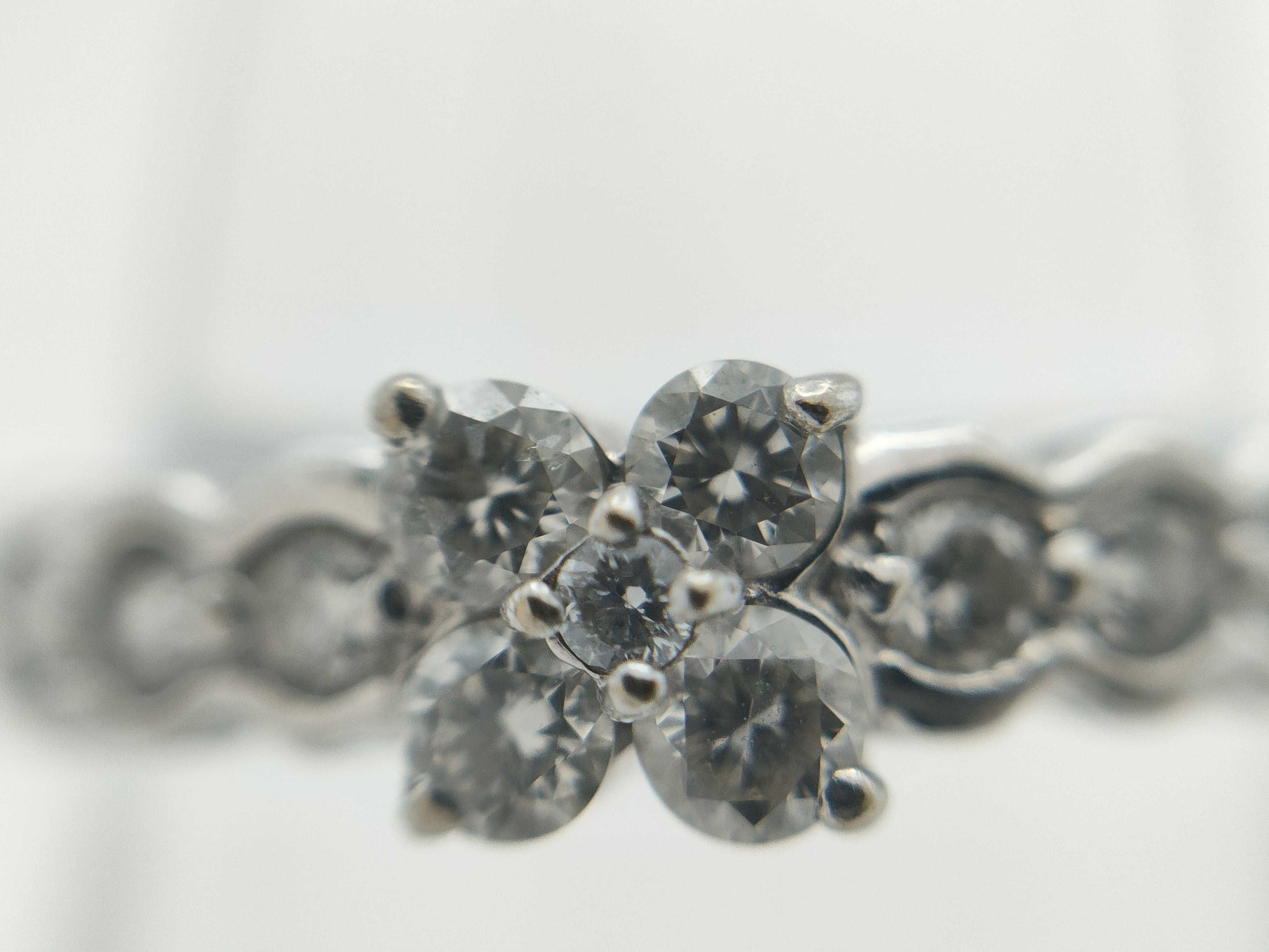 D0.30ct K18WG 2.2g Ring