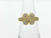 D1.00ct K18 6.4g Ring