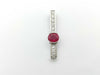 TASAKI R0.79ct D0.13ct PT900 3.4g Pendant Top