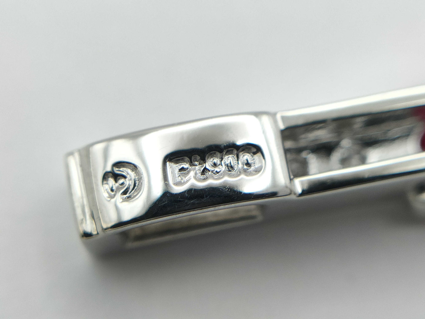 TASAKI R0.79ct D0.13ct PT900 3.4g Pendant Top