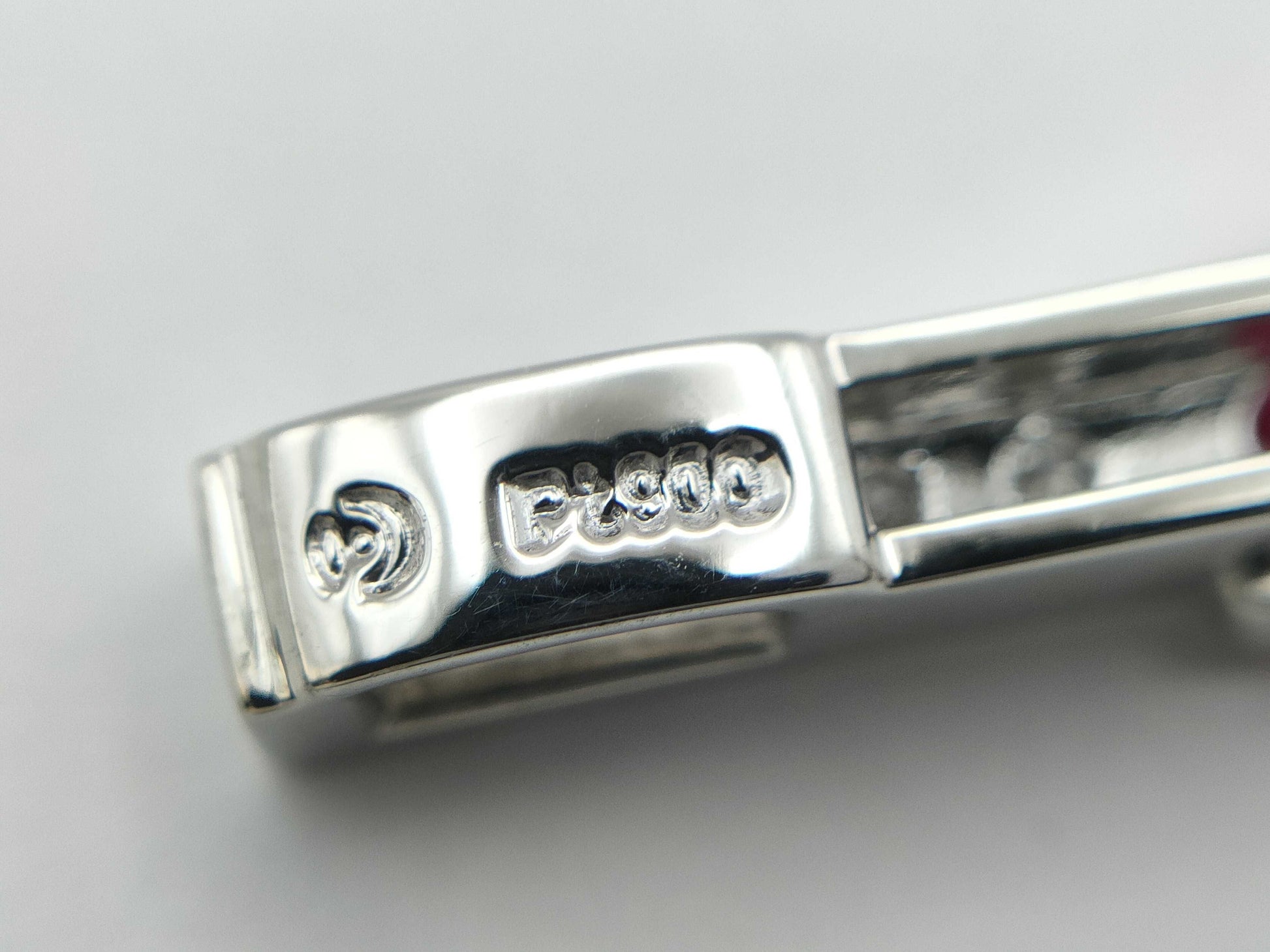 TASAKI R0.79ct D0.13ct PT900 3.4g Pendant Top