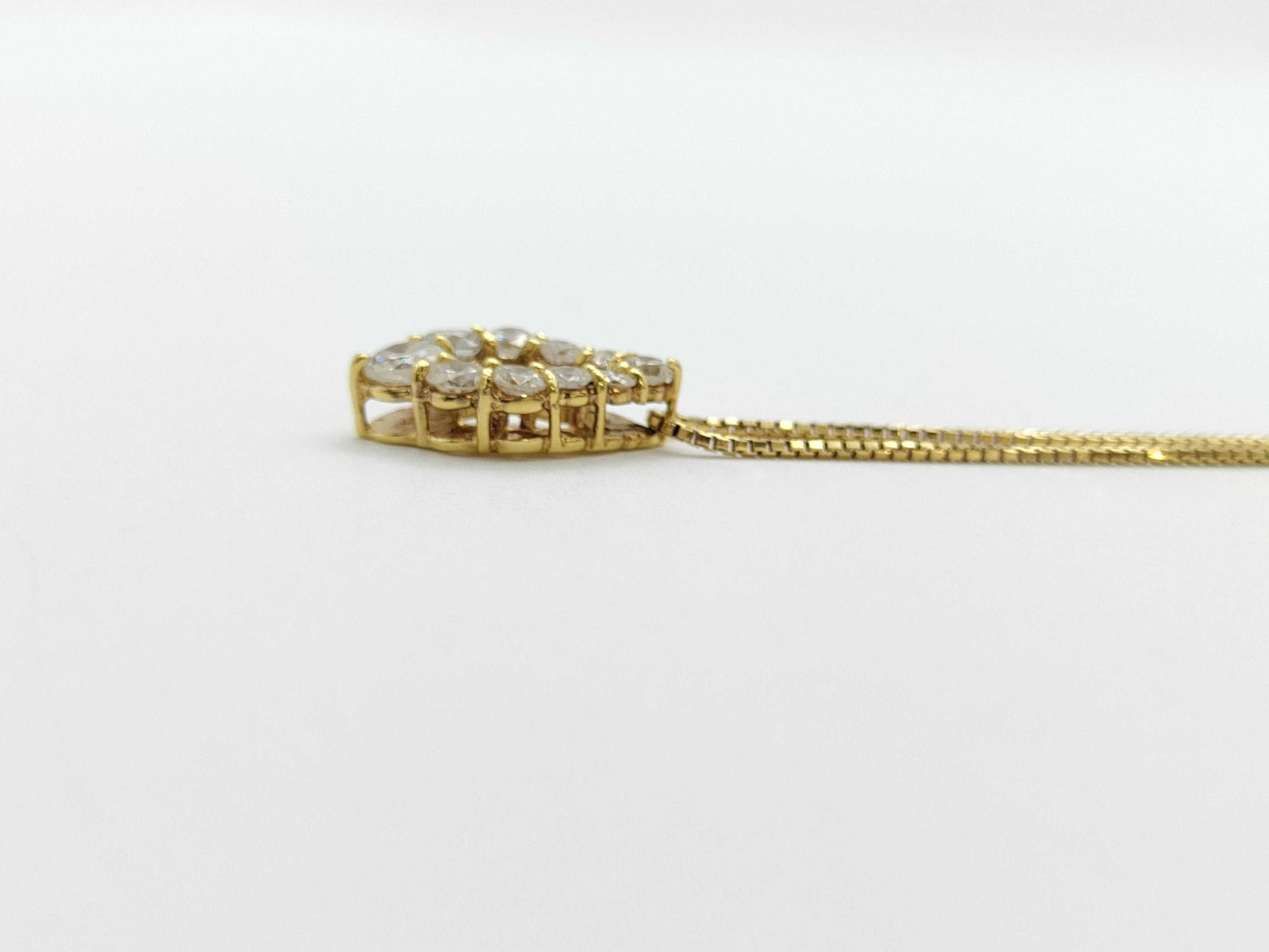 D0.51ct K18 2.9g Necklace