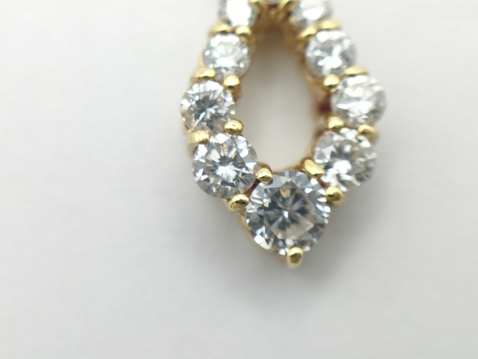 D0.51ct K18 2.9g Necklace