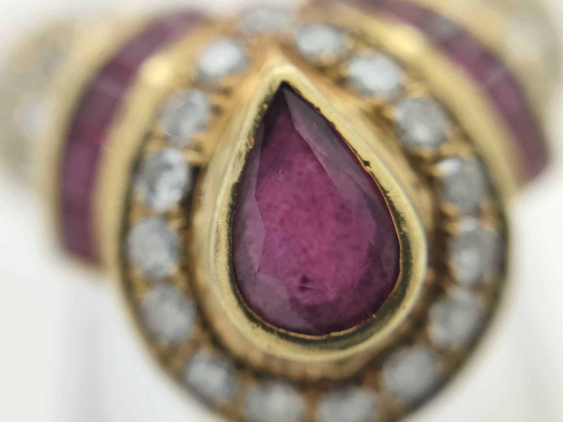 R0.51ct R0.57ct D0.79ct K18 9.4g Ring