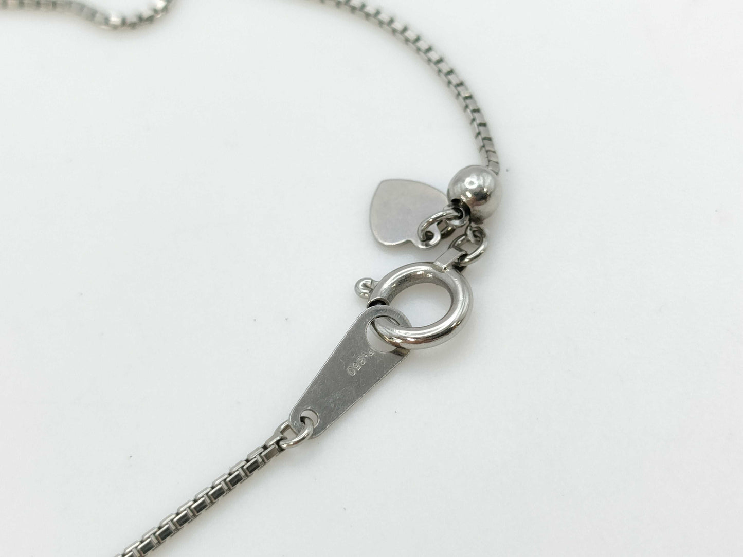 D0.86ct PT900/850 8.7g Necklace