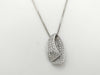 D0.86ct PT900/850 8.7g Necklace