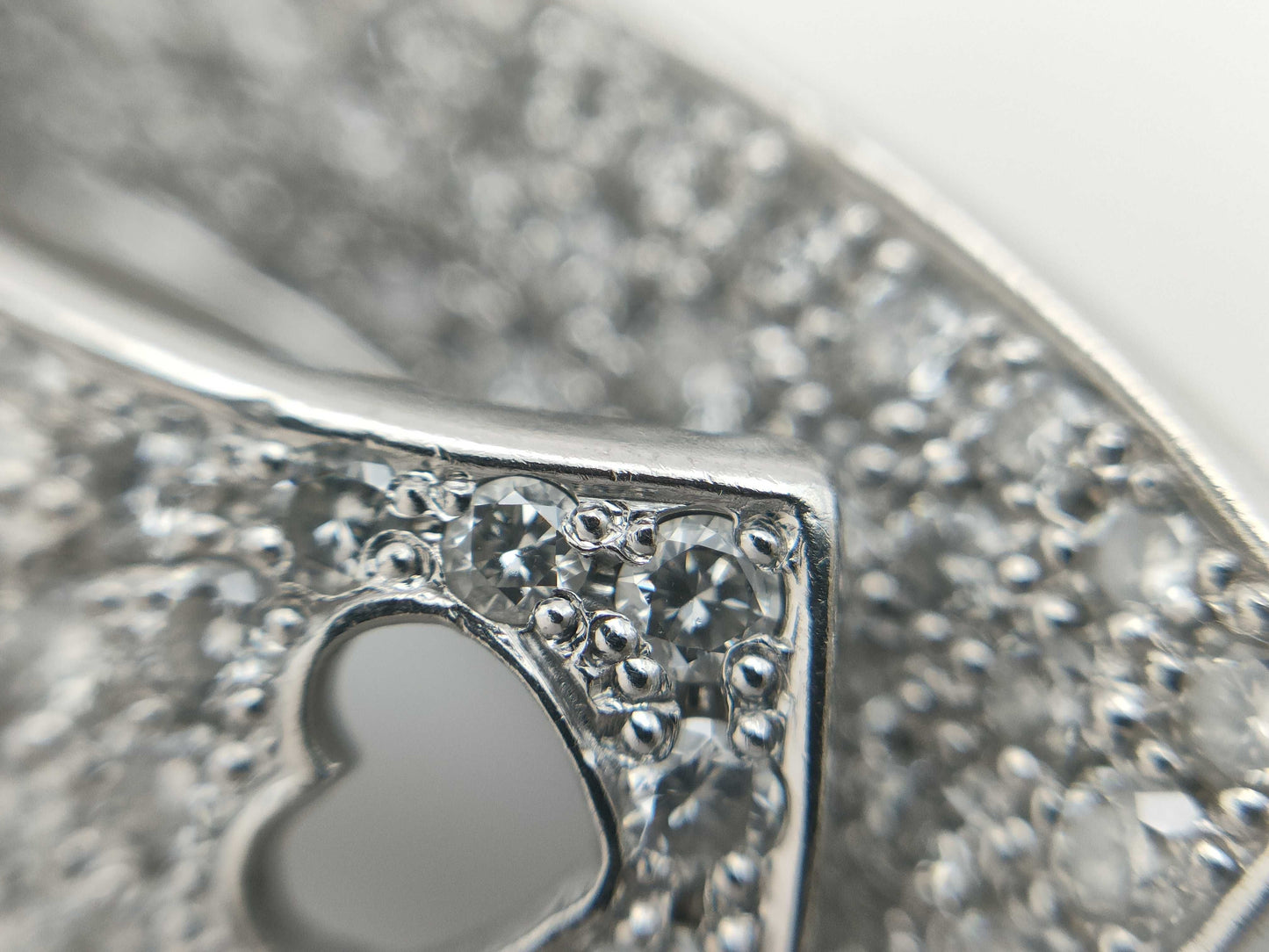 D0.86ct PT900/850 8.7g Necklace