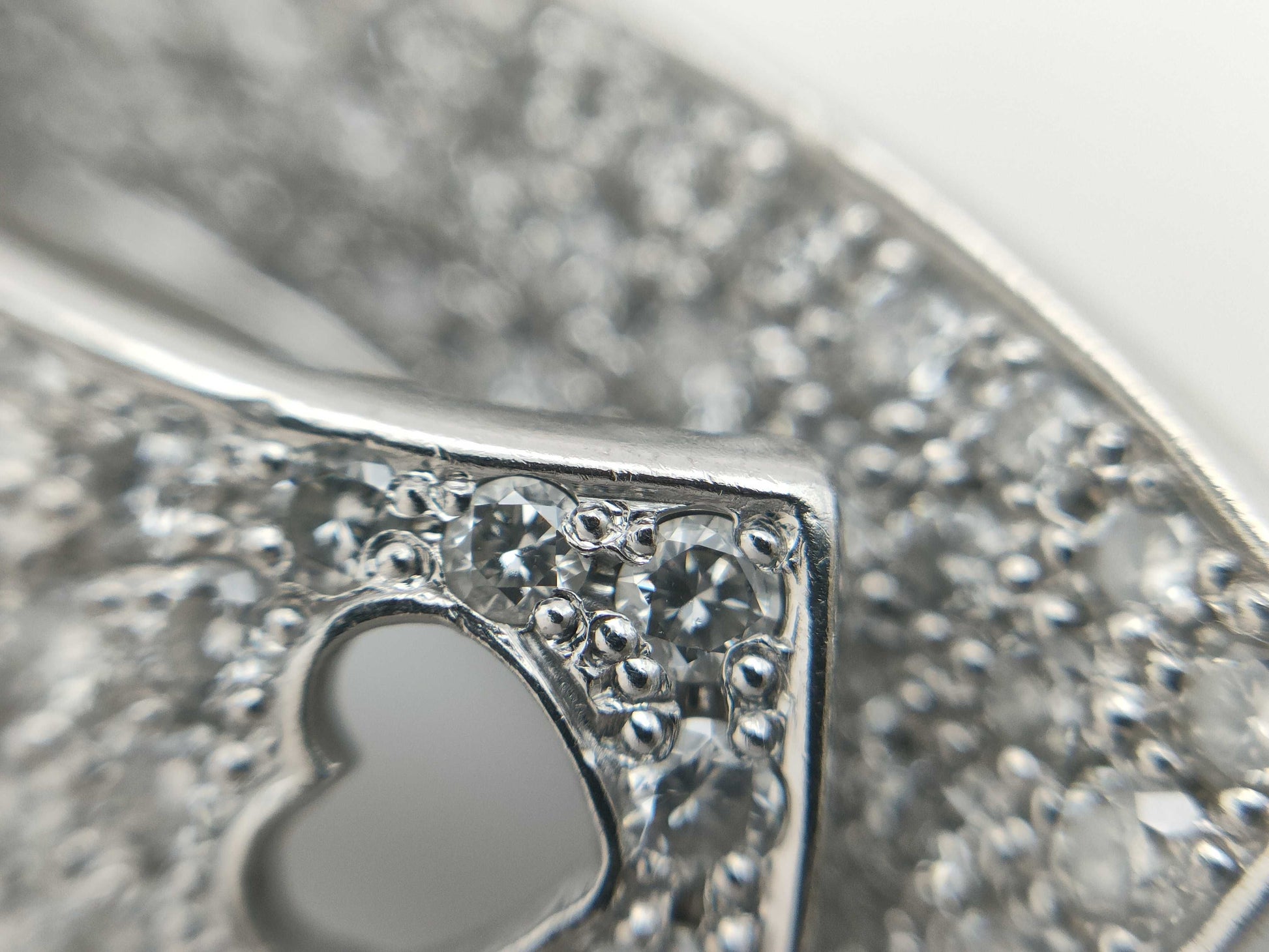 D0.86ct PT900/850 8.7g Necklace