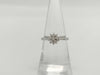 D0.23ct K18WG 2.5g Ring